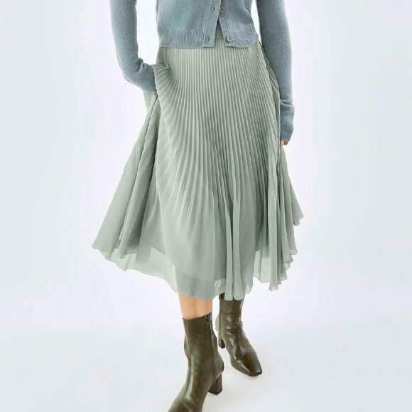 Wilfred Dresses & Skirts - Aritzia Wilfred Twirl Midi Skirt